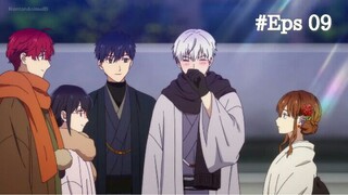 Koori Zokusei Danshi to Cool na Douryou Joshi (EPS 09) Sub Indo