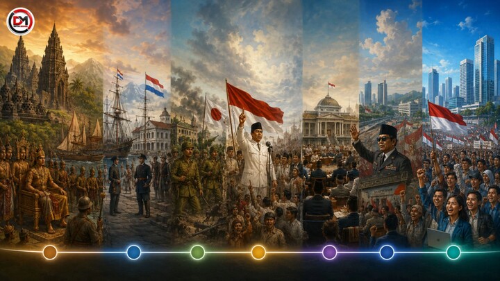 Sistem Pemerintahan di Indonesia dari Masa Kerjaan Sampai Masa Sekarang