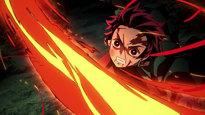 [8K60fps] Kimetsu no Yaiba: Adegan Terkenal dari Dewa yang Dianugerahkan