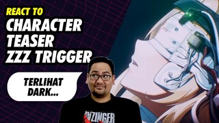 React To Trigger Character Teaser ZZZ