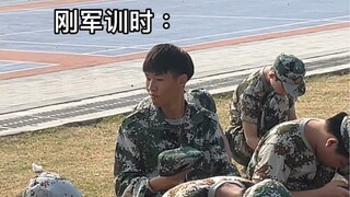Embarrassing moments during military training