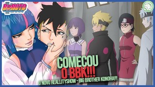 Boruto Capítulo 73 - VAI TODO MUNDO MORAR COM A ADA!!!