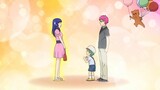 [Thảm họa của Saiki Kusuo] Gia đình ba người của Saigami và Teruhashi đã đến công viên giải trí~