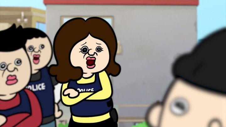 【Keseharian Bangbang】Polisi dan Pencuri