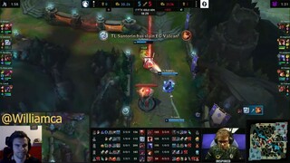 Tâm điểm trận đấu giữa TL và EG phần 3 #game #LOL