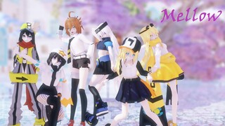 [Aotu World Mmd] Mellow Mellow All Members Gender Conversion