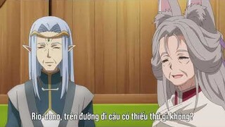 Tinh Linh Huyễn Tưởng Ký Tại Dị Giới tập 9 VietSub + Thuyết Minh Full HD (Seirei Gensouki)