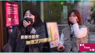 A street dance crew is performing when Zhang Yixing suddenly appears and steals the spotlight.