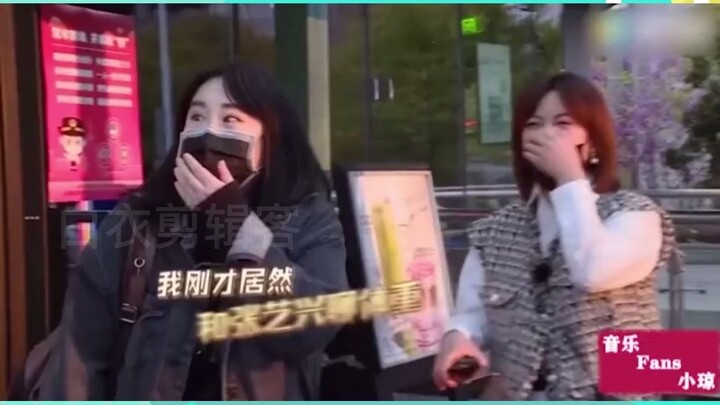 A street dance crew is performing when Zhang Yixing suddenly appears and steals the spotlight.