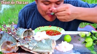 Thánh Ăn Thái Lan l Ăn Tôm Sống cực ngon