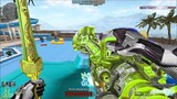 Crossfire NA Trash ( Đột Kích ) 2.0 : GG Wildshot Abyss Gold - Hero Mode X - Zombie V4