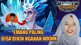RATU FROZEN EXE DARI PUTU GAMING INI PASTI BIKIN KALIAN NGAKAK WKWK - FUNNY MOBILE LEGENDS #17