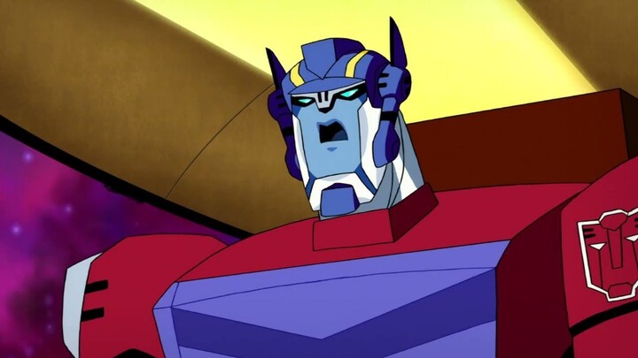 (Russian dub) - Transformers: Animated - Season 1 Episode 1