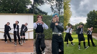 【Stray Kids】🌟究极爱豆露💫 IDOL Challenge #2023STAYweeK | TikTok 更新