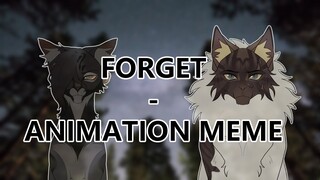 Forget || Meme || Warrior cats OCs