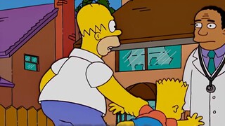 [AI helps me write copy] Bart openly insults the American flag, and his whole family is thrown into 