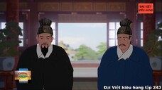 243 Đại Việt kiêu hùng - Vũ Tông Phan và Nguyễn Công Trứ làm quan dưới thời Vua Minh Mạng