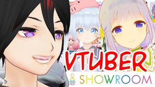 VTUBER JEPANG DI SITUS SHOWROOM LIVE STREAMING !!! MENCARI SIMP BARU !!! 【VTUBER INDONESIA】