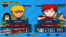 MINATO VS GAARA - NARUTO ULTIMATE NINJA 6 ANDROID GAMEPLAY