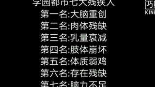 （萌新向）为何学园都市最强lv5七人都被称为“残疾人”?