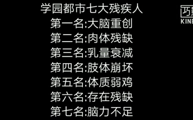 （萌新向）为何学园都市最强lv5七人都被称为“残疾人”?