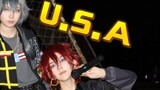 [ Ensemble Stars ] Menari USA di festival budaya klub sekolah!!! [Rinni]