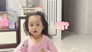 有时候是大人离不开孩子～