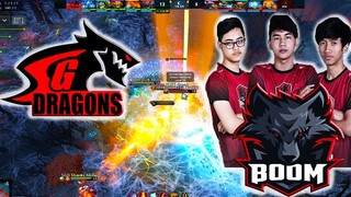 SG DRAGONS vs BOOM ID - Highlights GAME 3 | LOWER FINALS ESL Hamburg SEA Qualifiers