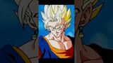 Goku Threw It And Vegeta Destroyed It | Dragon Ball Z #shorts