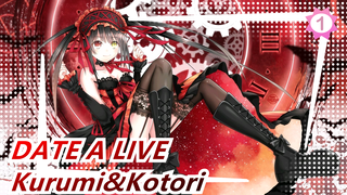 DATE A LIVE|[MMD]Come to project in the paradise with Kurumi&Kotori._1