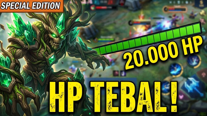 DARAH 20.000 HP! BELERICK BUILD TERKUAT 2026 ANTI MATI. MLBB