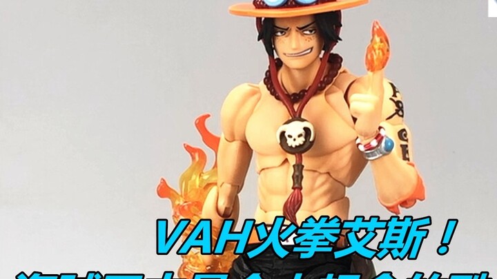 VAH. One Piece. Ace. Fire Fist. One Piece. MegaHouse.