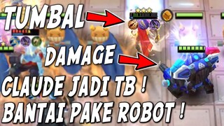 META LAYLA 2 + SABER MAKIN MENGGILA ! DMG ROBOT JD SAKIT MINTA AMPUN COK ! AUTO LAKU KERAS SIH FIX !