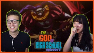 IS THAT A DEVIL FRUIT?! | The God of High School Reaction Episode 3