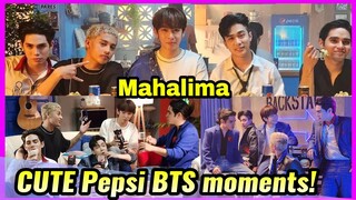Bonding Moment ng SB19 sa Pepsi Commercial BTS, narito na!