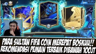 SULTAN COIN MERAPAT! REKOMENDASI PEMAIN DIBAWAH 100JT EVENT TOTS FIFA MOBILE | FIFA MOBILE INDONESIA