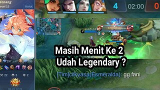 Masih Menit Ke 2 Udah Legendary? 😱