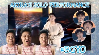 Akira Morishita of BGYO Solo Stage - Bagong Simula by Jem Macatuno(Reaction Video) Alphie Corpuz