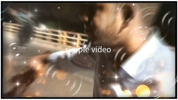 simple video