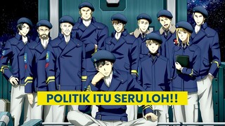 KALIAN TAU POLITIK?? KALIAN TAU LEGEND OF THE GALACTIC HEROES??