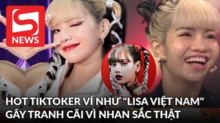Cô gái được ví như 'Lisa Việt Nam' gây bất ngờ với nhan sắc khi xuất hiện trên truyền hình
