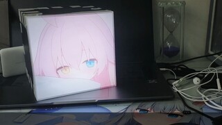 做了个星野小夜灯陪着我