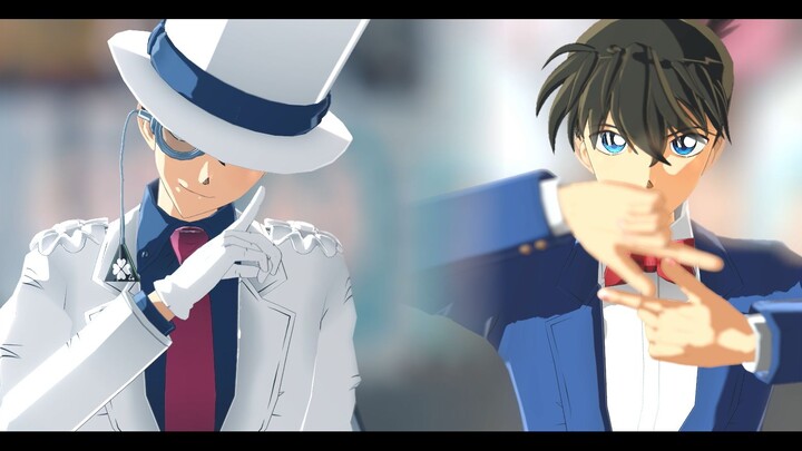 [ Detektif Conan MMD/Cepat Baru/Linkage]Leluconｽピｰｶｰ