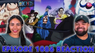 THE TRUTH BEHIND BUGGY THE EMPEROR! One Piece Episode 1086 REACTION