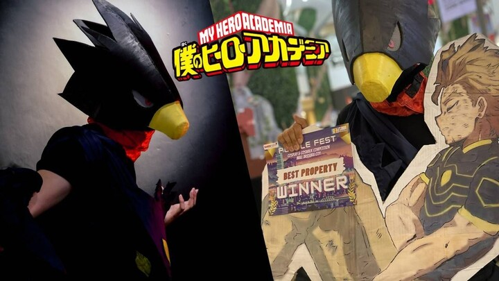 Menang Coscomp di Purplefest 9 Tokoyami Boku no Hero Academia