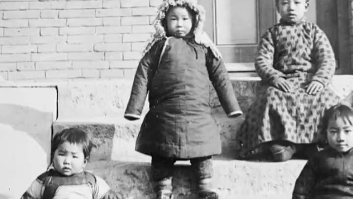 100年前的中国　#Shorts