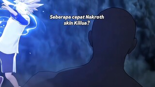 Nakroth/Killua AoV mah anti delay😎
