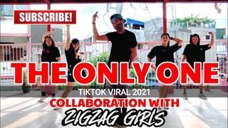 THE ONLY ONE Tik Tok Viral 2021 DJJurlan COLLABORATION with ZIGZAG GIRLS