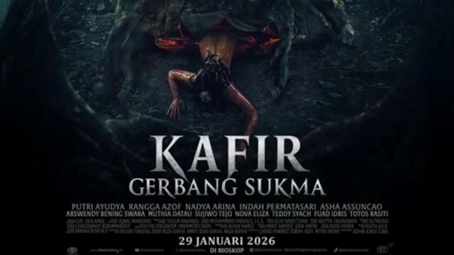 Daftar pemeran dan karakter film horror Indonesia Kafir Gerbang Sukma