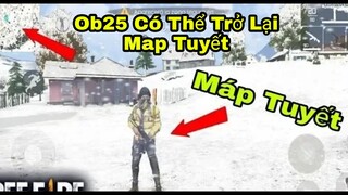 [Garena Free Fire]/Ob25 Có Thể Sẽ Mở Lại Map Tuyết Vào Sự Kiện Giáng Sinh 2020